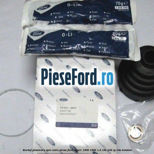 Burduf planetara spre cutie viteze Ford Escort 1995-1998 1.8 16V 105 cp RDA benzina