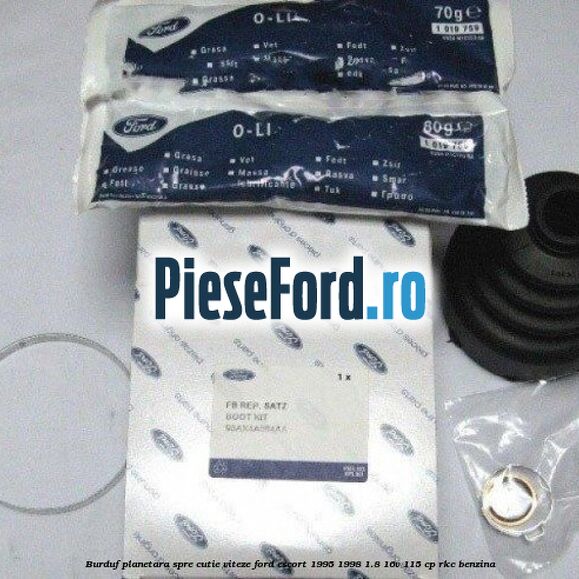 Burduf planetara spre cutie viteze Ford Escort 1995-1998 1.8 16V 115 cp RKC benzina