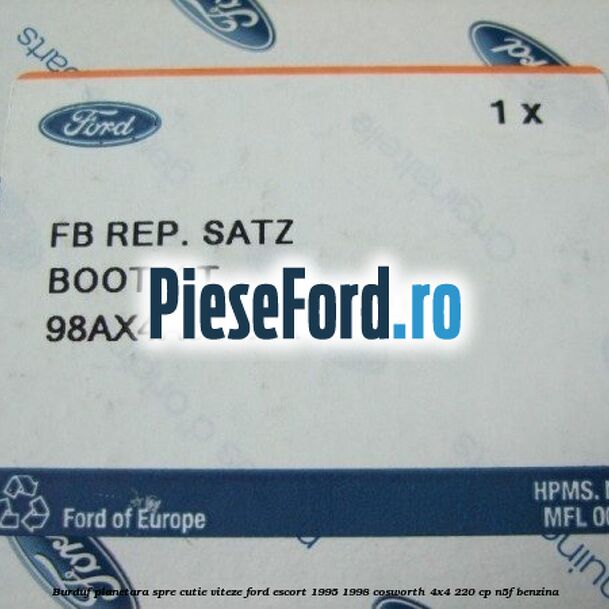 Burduf planetara spre cutie viteze Ford Escort 1995-1998 Cosworth 4x4 220 cp N5F benzina