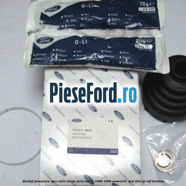 Burduf planetara spre cutie viteze Ford Escort 1995-1998 Cosworth 4x4 220 cp N5F benzina