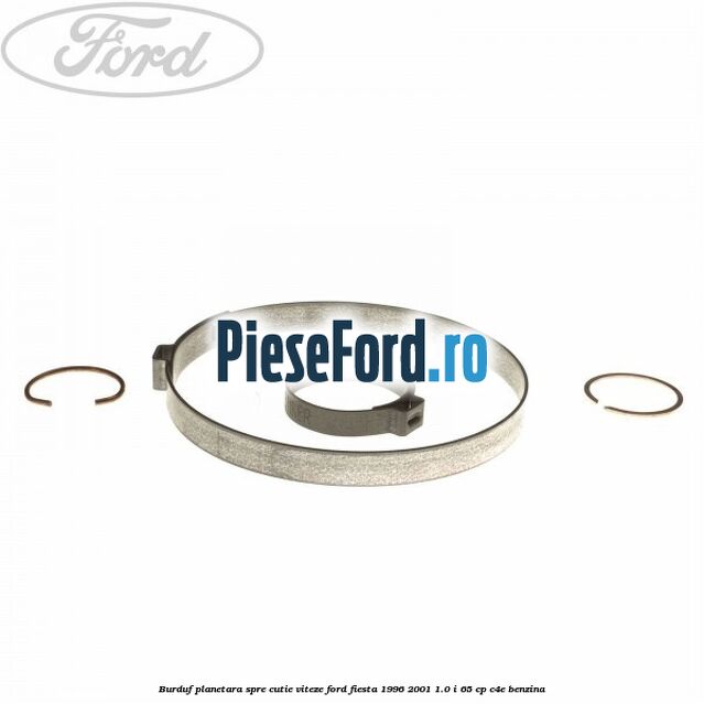 Burduf planetara spre cutie viteze Ford Fiesta 1996-2001 1.0 i 65 cp C4E benzina
