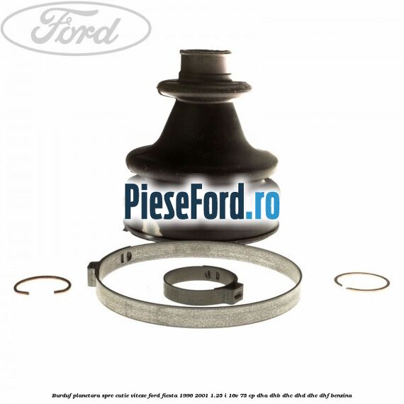Burduf planetara spre cutie viteze Ford Fiesta 1996-2001 1.25 i 16V 75 cp DHA, DHB, DHC, DHD, DHE, DHF benzina