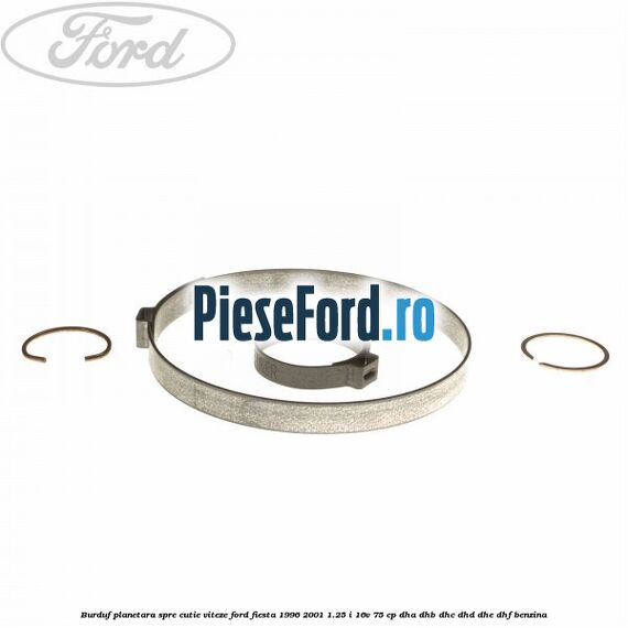 Burduf planetara spre cutie viteze Ford Fiesta 1996-2001 1.25 i 16V 75 cp DHA, DHB, DHC, DHD, DHE, DHF benzina