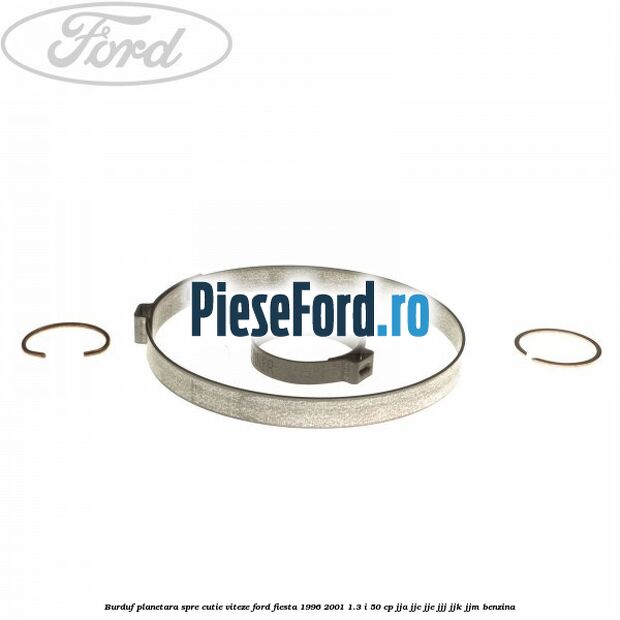 Burduf planetara spre cutie viteze Ford Fiesta 1996-2001 1.3 i 50 cp JJA, JJC, JJE, JJJ, JJK, JJM benzina