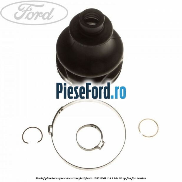 Burduf planetara spre cutie viteze Ford Fiesta 1996-2001 1.4 i 16V 90 cp FHA, FHE benzina