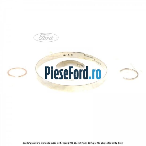 Burduf planetara stanga la cutie Ford C-Max 2007-2011 2.0 TDCi 136 cp G6DA, G6DB, G6DD, G6DG diesel
