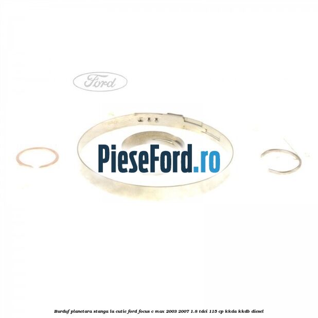 Burduf planetara stanga la cutie Ford Focus C-Max 2003-2007 1.8 TDCi 115 cp KKDA, KKDB diesel