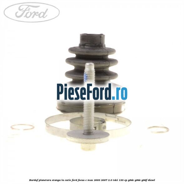 Burduf planetara stanga la cutie Ford Focus C-Max 2003-2007 2.0 TDCi 133 cp G6DC, G6DE, G6DF diesel
