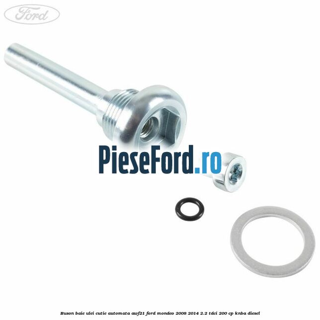 Buson baie ulei cutie automata AWF21 Ford Mondeo 2008-2014 2.2 TDCi 200 cp KNBA diesel