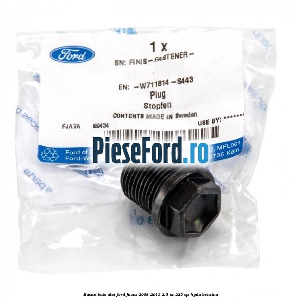 Buson baie ulei Ford Focus 2008-2011 2.5 ST 225 cp HYDA benzina