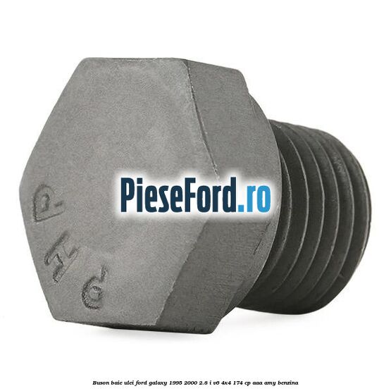Buson baie ulei Ford Galaxy 1995-2000 2.8 i V6 4x4 174 cp AAA, AMY benzina