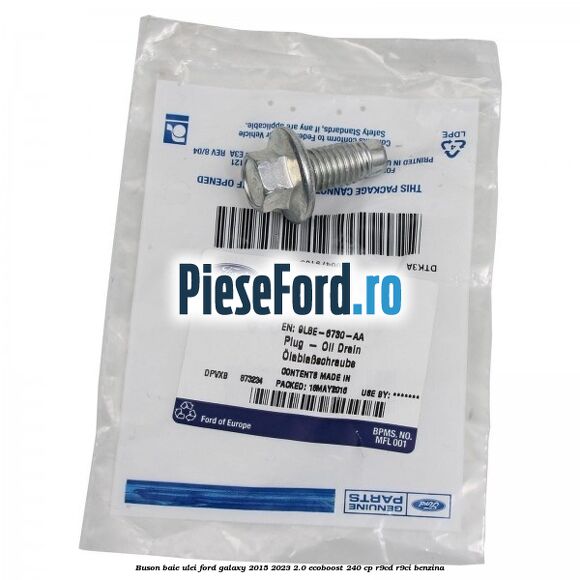 Buson baie ulei Ford Galaxy 2015-2023 2.0 EcoBoost 240 cp R9CD, R9CI benzina