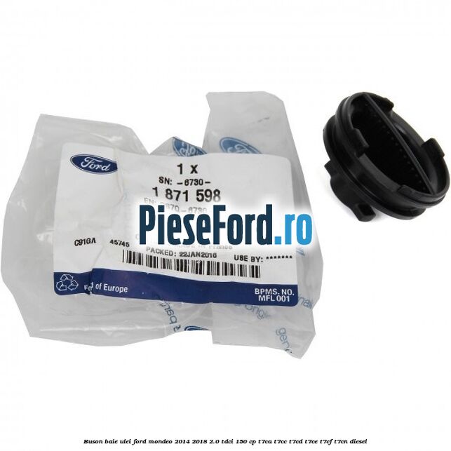 Buson baie ulei Ford Mondeo 2014-2018 2.0 TDCi 150 cp Buson baie ulei Ford Mondeo 2014-2018 2.0 TDCi 150 cp T7CA, T7CC, T7CD, T7CE, T7CF, T7CN diesel