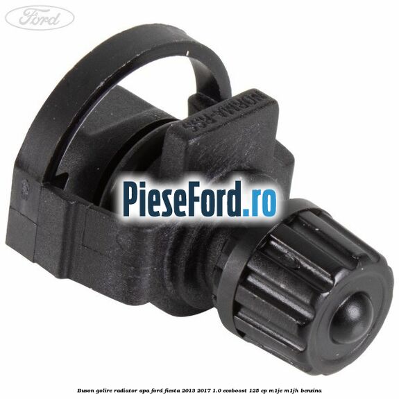 Buson golire radiator apa Ford Fiesta 2013-2017 1.0 EcoBoost 125 cp M1JE, M1JH benzina