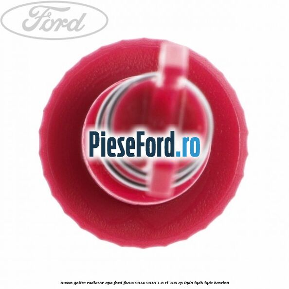 Buson golire radiator apa Ford Focus 2014-2018 1.6 Ti 105 cp Buson golire radiator apa Ford Focus 2014-2018 1.6 Ti 105 cp IQDA, IQDB, IQDC benzina