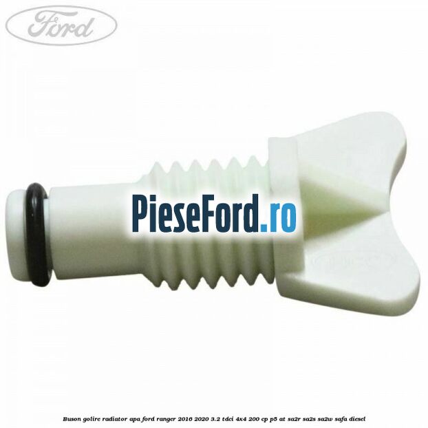 Buson golire radiator apa Ford Ranger 2016-2020 3.2 TDCi 4x4 200 cp P5-AT, SA2R, SA2S, SA2W, SAFA diesel