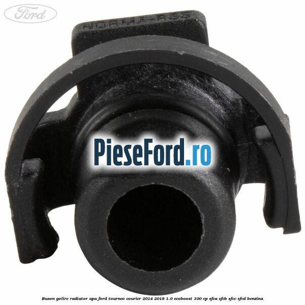 Buson golire radiator apa Ford Tourneo Courier 2014-2018 1.0 EcoBoost 100 cp Buson golire radiator apa Ford Tourneo Courier 2014-2018 1.0 EcoBoost 100 cp SFCA, SFCB, SFCC, SFCD benzina