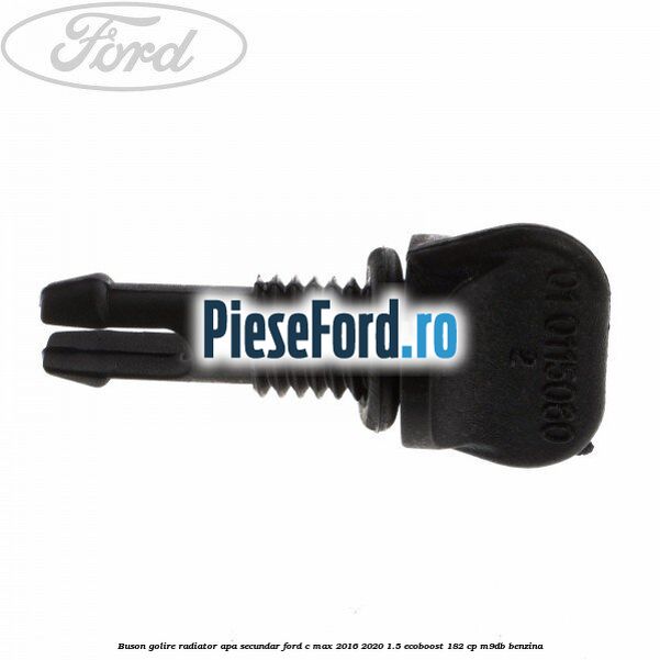 Buson golire radiator apa secundar Ford C-Max 2016-2020 1.5 EcoBoost 182 cp M9DB benzina