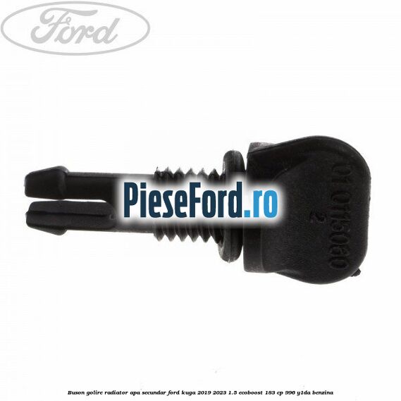 Buson golire radiator apa secundar Ford Kuga 2019-2023 1.5 EcoBoost 183 cp 996, Y1DA benzina