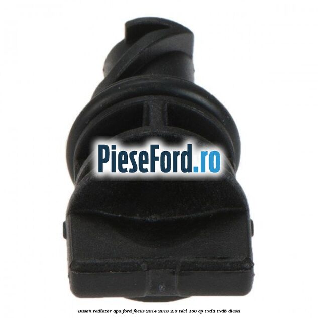 Buson radiator apa Ford Focus 2014-2018 2.0 TDCi 150 cp T7DA, T7DB diesel