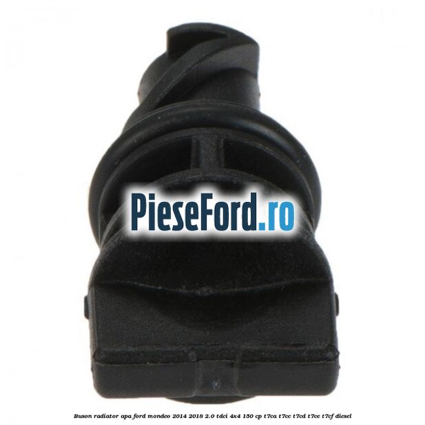 Buson radiator apa Ford Mondeo 2014-2018 2.0 TDCi 4x4 150 cp T7CA, T7CC, T7CD, T7CE, T7CF diesel