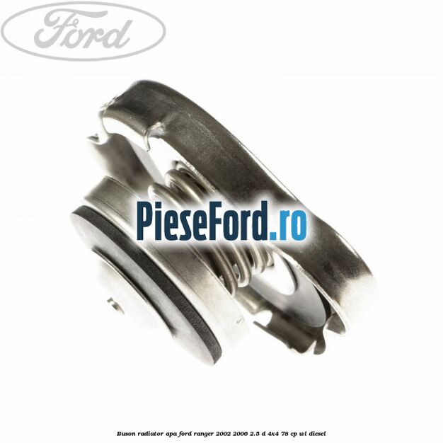 Buson radiator apa Ford Ranger 2002-2006 2.5 D 4x4 78 cp WL diesel