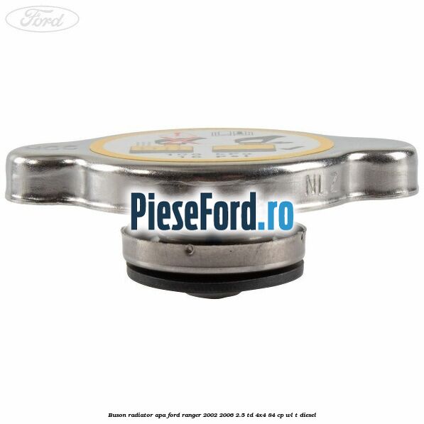 Buson radiator apa Ford Ranger 2002-2006 2.5 TD 4x4 84 cp WL-T diesel