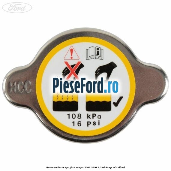 Buson radiator apa Ford Ranger 2002-2006 2.5 TD 84 cp WL-T diesel