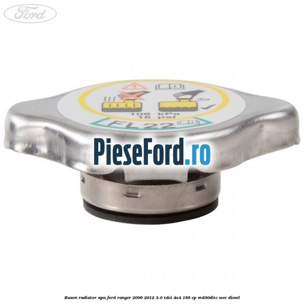 Buson radiator apa Ford Ranger 2006-2012 3.0 TDCi 4x4 156 cp MD30DITC, WEC diesel