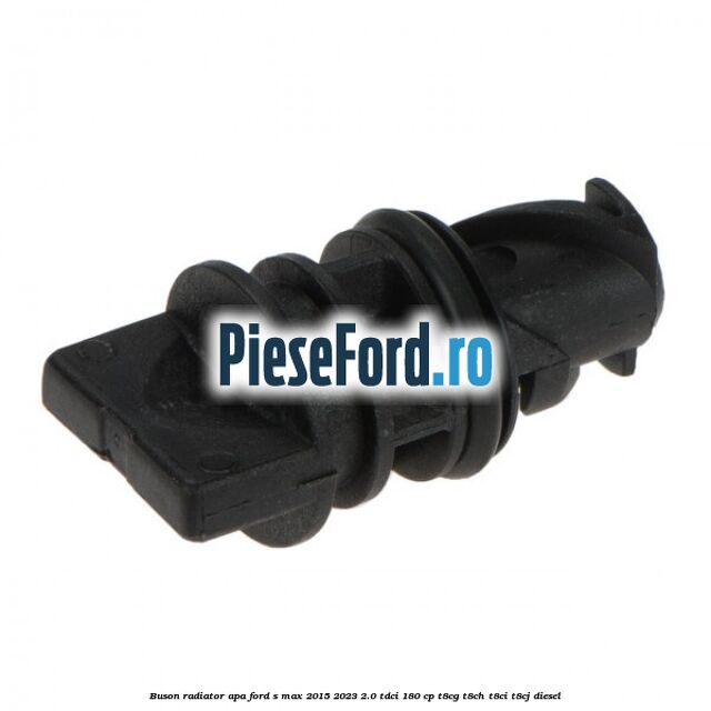 Buson radiator apa Ford S-Max 2015-2023 2.0 TDCi 180 cp T8CG, T8CH, T8CI, T8CJ diesel