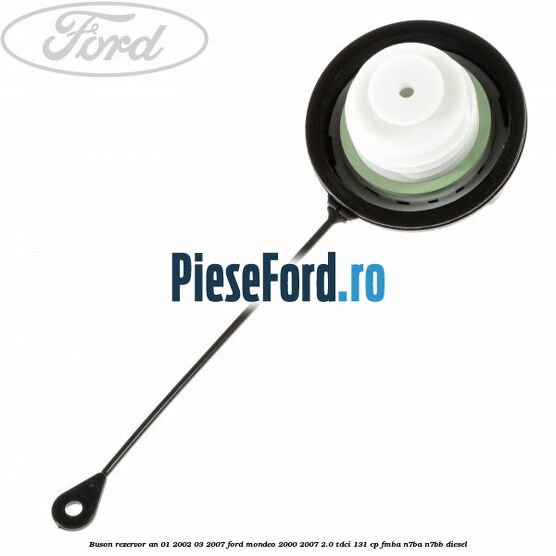 Buson rezervor an 01/2002-03/2007 Ford Mondeo 2000-2007 2.0 TDCi 131 cp FMBA, N7BA, N7BB diesel