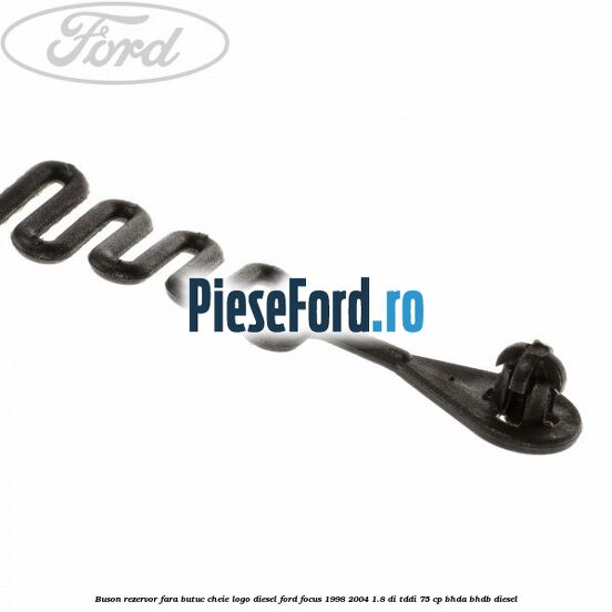 Buson rezervor, fara butuc cheie logo Diesel Ford Focus 1998-2004 1.8 DI/TDDi 75 cp BHDA, BHDB diesel