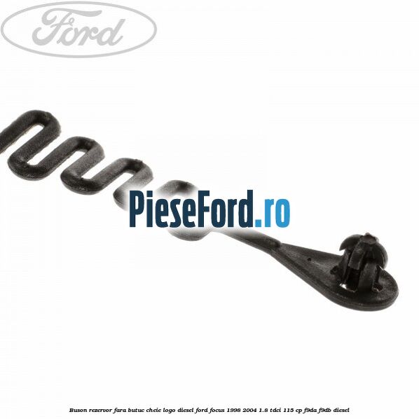 Buson rezervor, fara butuc cheie logo Diesel Ford Focus 1998-2004 1.8 TDCi 115 cp F9DA, F9DB diesel