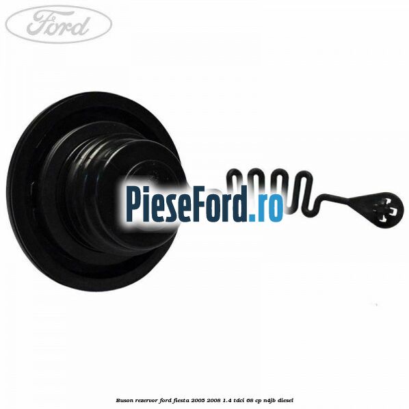 Buson rezervor Ford Fiesta 2005-2008 1.4 TDCi 68 cp N4JB diesel