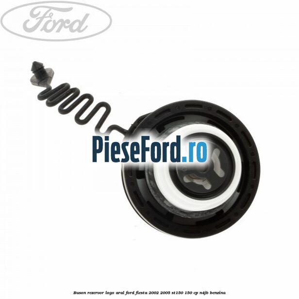 Buson rezervor logo Aral Ford Fiesta 2002-2005 ST150 150 cp N4JB benzina