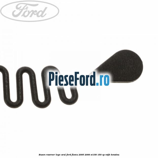 Buson rezervor logo Aral Ford Fiesta 2005-2008 ST150 150 cp N4JB benzina