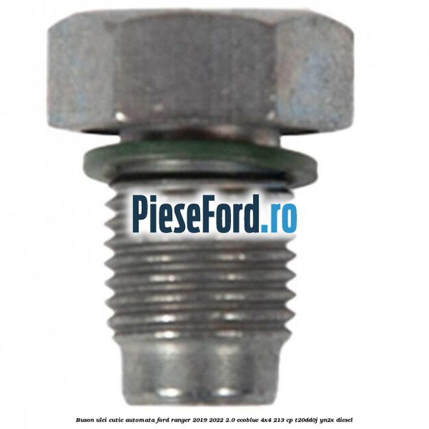 Buson ulei cutie automata Ford Ranger 2019-2022 2.0 EcoBlue 4x4 213 cp T20DD0J, YN2X diesel