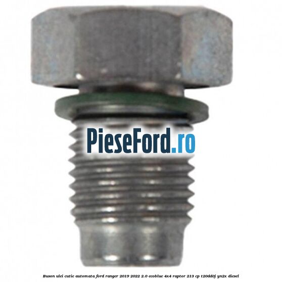 Buson ulei cutie automata Ford Ranger 2019-2022 2.0 EcoBlue 4x4 Raptor 213 cp T20DD0J, YN2X diesel