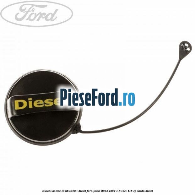 Buson umlere combusitibl diesel Ford Focus 2004-2007 1.8 TDCi 115 cp KKDA diesel