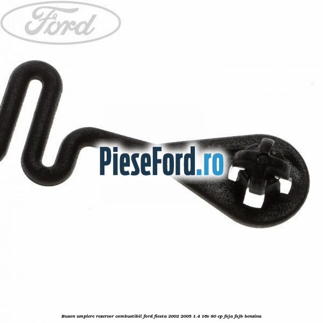 Buson umplere rezervor combustibil Ford Fiesta 2002-2005 1.4 16V 80 cp FXJA, FXJB benzina