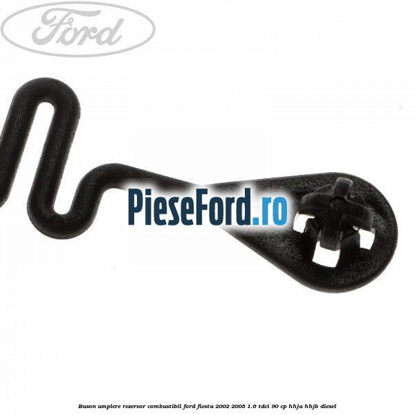 Buson umplere rezervor combustibil Ford Fiesta 2002-2005 1.6 TDCi 90 cp HHJA, HHJB diesel