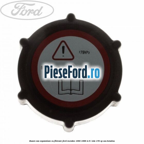 Buson vas expansiune cu filetant Ford Mondeo 1993-1996 2.5 i 24V 170 cp Buson vas expansiune cu filetant Ford Mondeo 1993-1996 2.5 i 24V 170 cp SEA benzina