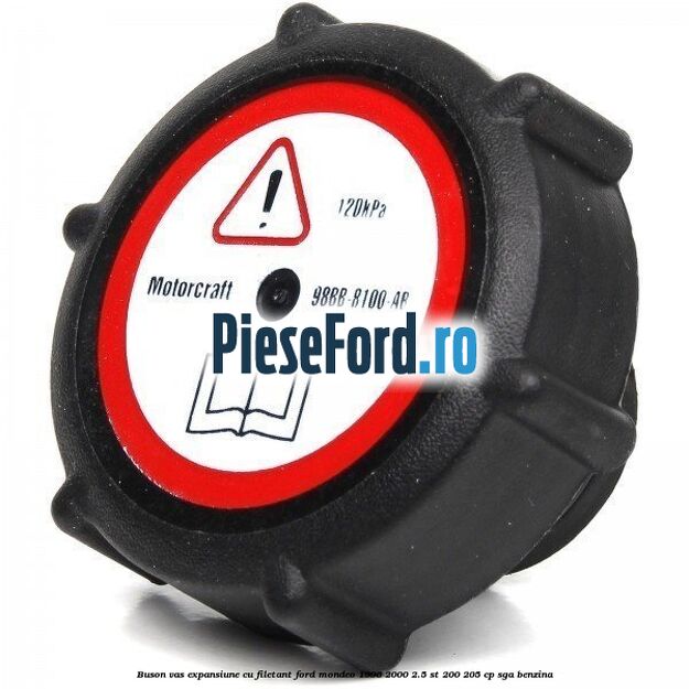 Buson vas expansiune cu filetant Ford Mondeo 1996-2000 2.5 ST 200 205 cp SGA benzina