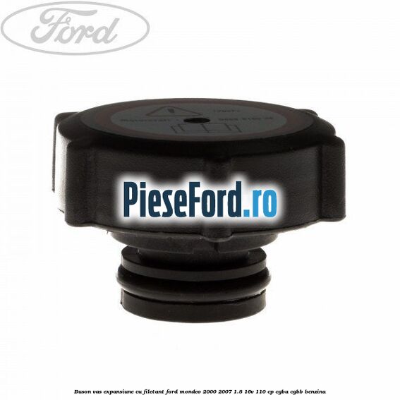Buson vas expansiune cu filetant Ford Mondeo 2000-2007 1.8 16V 110 cp CGBA, CGBB benzina