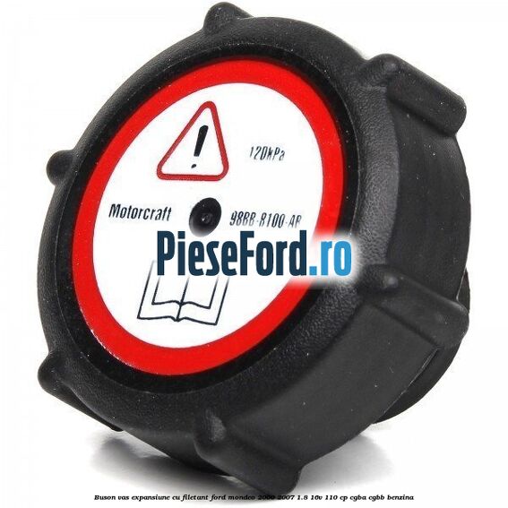 Buson vas expansiune cu filetant Ford Mondeo 2000-2007 1.8 16V 110 cp CGBA, CGBB benzina