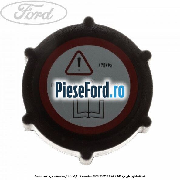 Buson vas expansiune cu filetant Ford Mondeo 2000-2007 2.2 TDCi 155 cp QJBA, QJBB diesel
