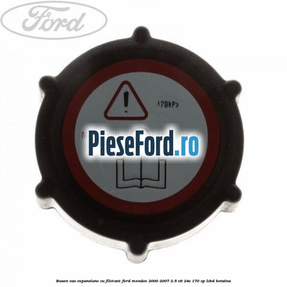 Buson vas expansiune cu filetant Ford Mondeo 2000-2007 2.5 V6 24V 170 cp LCBD benzina