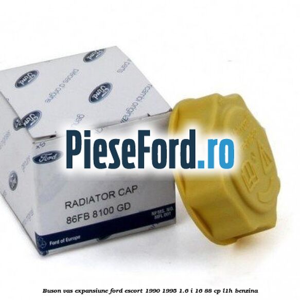 Buson vas expansiune Ford Escort 1990-1995 1.6 i 16 88 cp L1H benzina