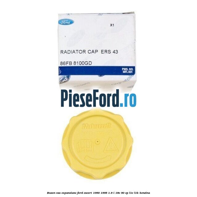 Buson vas expansiune Ford Escort 1990-1995 1.6 i 16V 90 cp L1E, L1K benzina