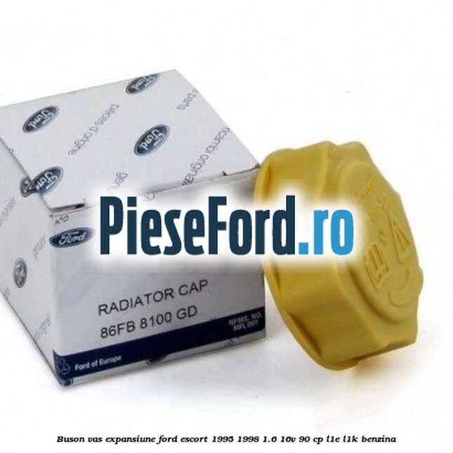 Buson vas expansiune Ford Escort 1995-1998 1.6 16V 90 cp L1E, L1K benzina